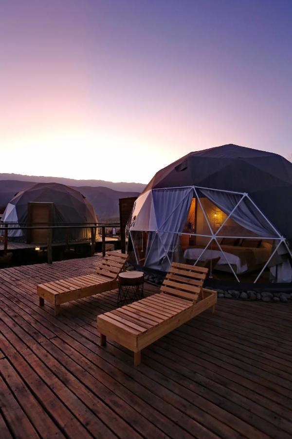 Ecoglamping Tafi Del Valle Exterior photo