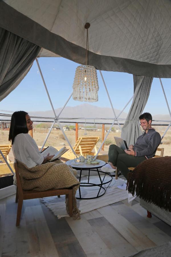 Ecoglamping Tafi Del Valle Exterior photo