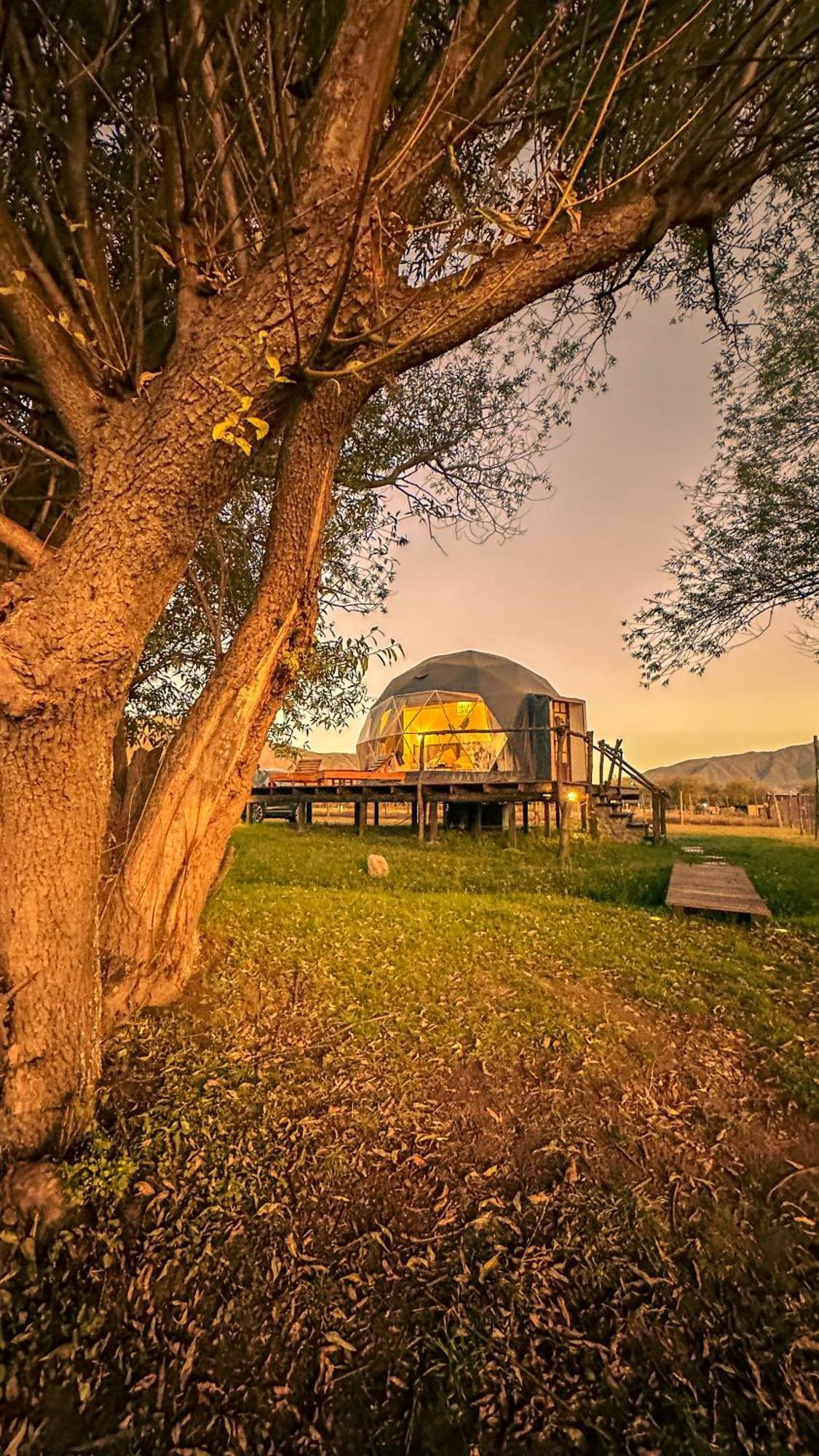 Ecoglamping Tafi Del Valle Exterior photo